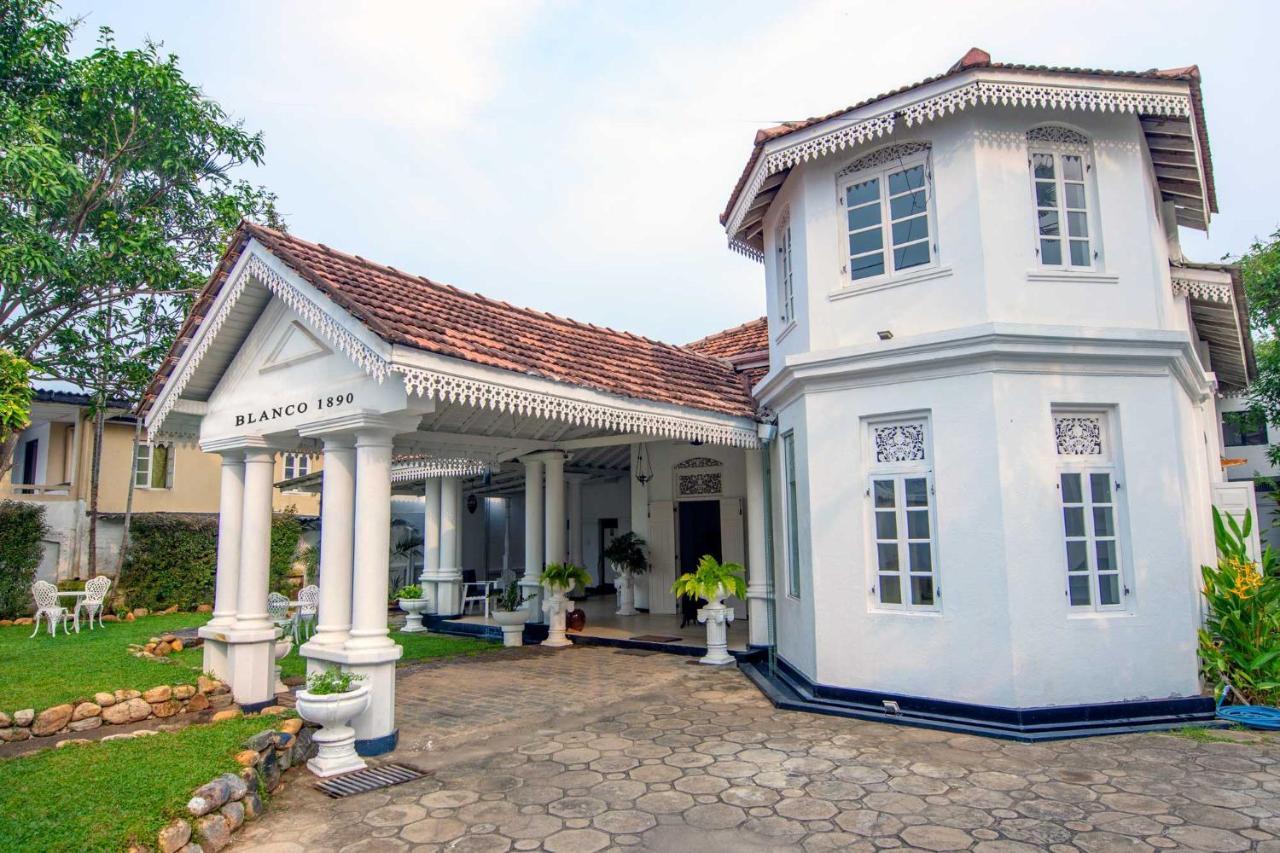 Villa Blanco Дехивала-Маунт-Лавиния Экстерьер фото